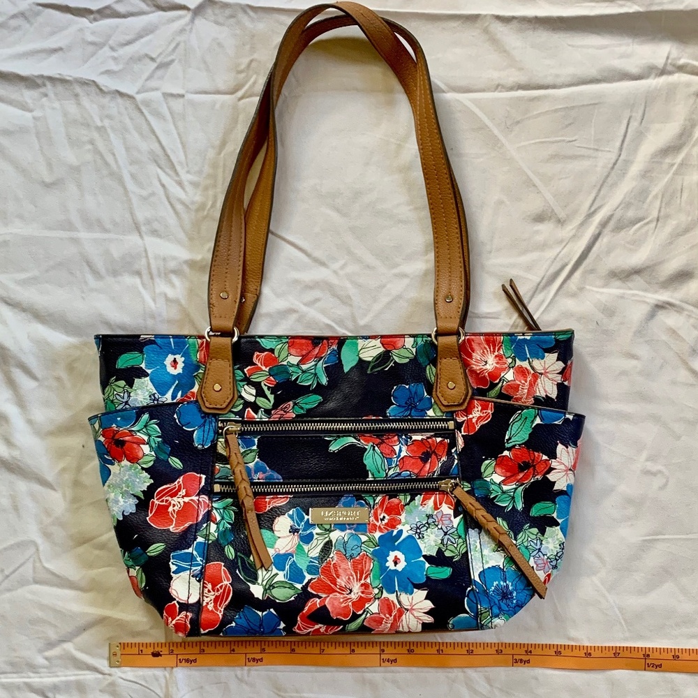 Liz Sport Floral Tote